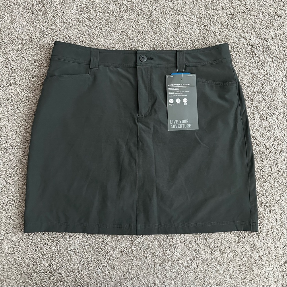 Eddie Bauer Adventurer 2.0 Skort Womens Size 10